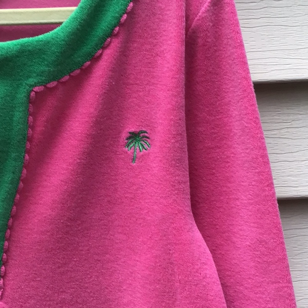 Lilly Pulitzer Terry Cloth Dress - Picture 5 of 10